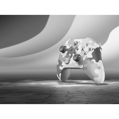 Nouvelle manette Xbox Arctic Camo : un design camouflage en vente