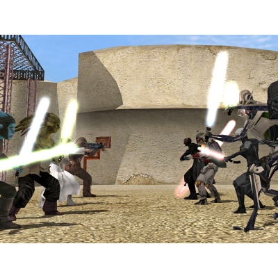 Retour des classiques Star Wars Battlefront en collection