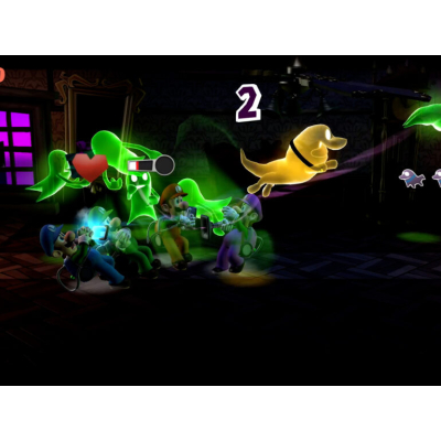 Luigi’s Mansion 2 HD arrive sur Switch avec une bande-annonce