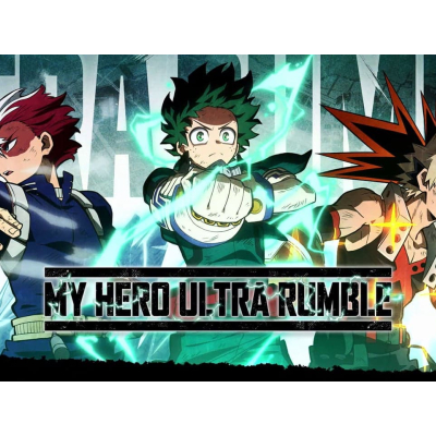 My Hero Ultra Rumble : Le Battle Royale de My Hero Academia arrive le 28 septembre