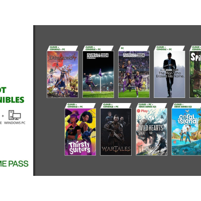 Nouveautés et départs à venir dans le Xbox Game Pass