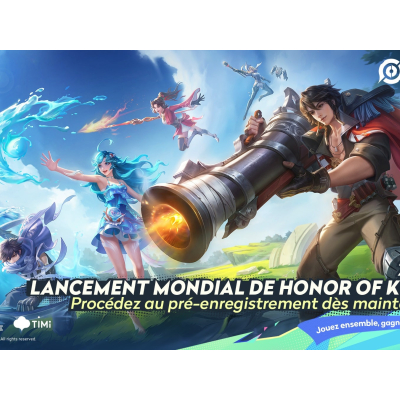 Honor of Kings arrive en Europe : Infos et préinscription