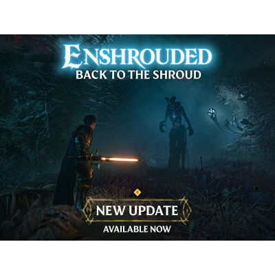 Enshrouded : Mise à jour 0.7.3.0 avec FSR 3 et nouveaux modes de difficulté