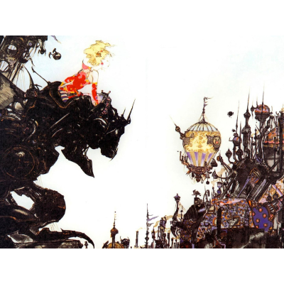 Un remake de Final Fantasy VI plus complexe que celui de FFVII