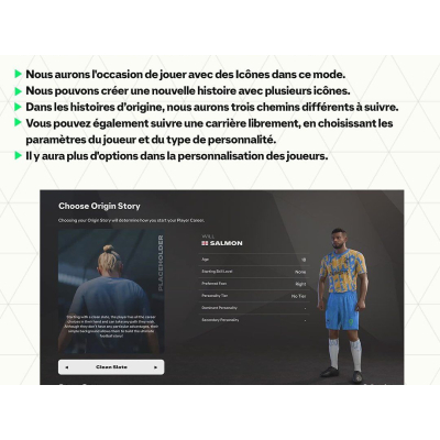 Découvrez les nouveautés du mode Carrière dans EA SPORTS FC 25