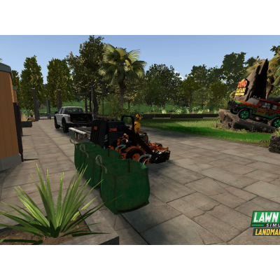 Lawn Mowing Simulator débarque sur Nintendo Switch
