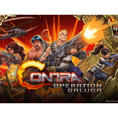 Contra: Operation Galuga débarque en version physique sur Switch en 2024