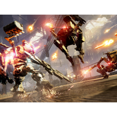 Armored Core VI atteint 3 millions d'exemplaires distribués