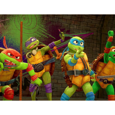 Sortie en octobre du jeu TMNT: Mutants Unleashed