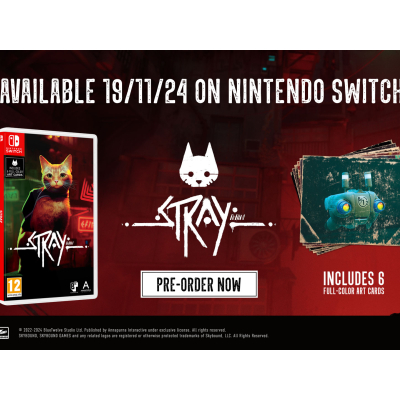 Stray débarque en édition physique sur Switch le 19 novembre 2024