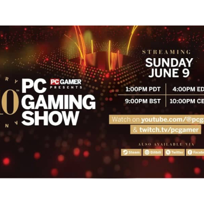 Le PC Gaming Show fête ses 10 ans avec plus de 50 jeux le 9 juin 2024