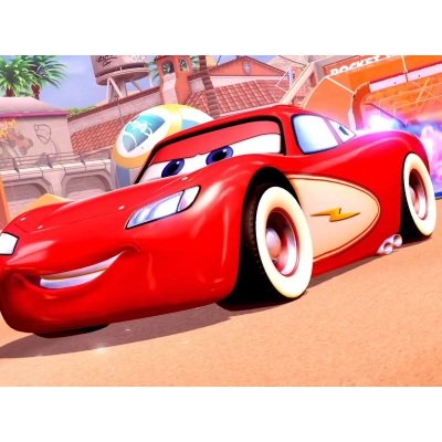 Rocket League accueille Flash McQueen de la licence Cars