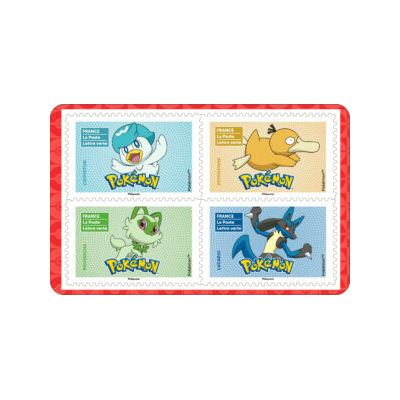 Collection de timbres Pokémon par La Poste : lancement le 17 juin