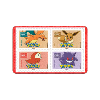 Collection de timbres Pokémon par La Poste : lancement le 17 juin