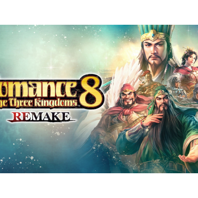 Ouverture des précommandes pour ROMANCE OF THE THREE KINGDOMS 8 REMAKE