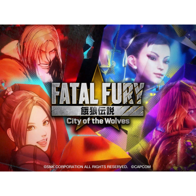 Ken et Chun-Li rejoignent Fatal Fury: City of the Wolves