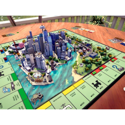 Le nouveau MONOPOLY débarque sur Nintendo Switch avec une ville en 3D