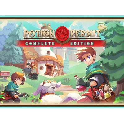 Potion Permit : Complete Edition débarque en version physique sur Switch