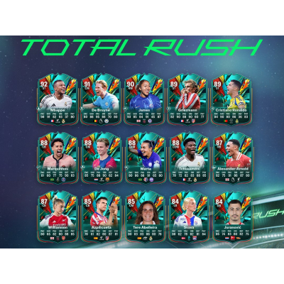 EA Sports FC 25 dévoile l'équipe Total Rush