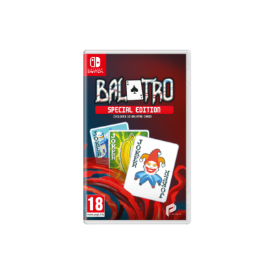 Balatro débarque en édition Spéciale physique sur consoles