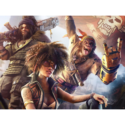 Ubisoft confirme la poursuite du développement de Beyond Good & Evil 2