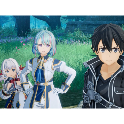 SWORD ART ONLINE Fractured Daydream : Aventure Coopérative Inédite