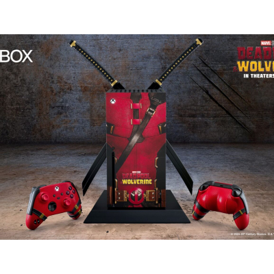 Xbox lance une manette Deadpool en édition limitée