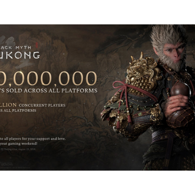 Black Myth: Wukong atteint 10 millions de ventes en 3 jours