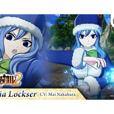 FAIRY TAIL 2 dévoile Juvia Lockser en action avant sa sortie