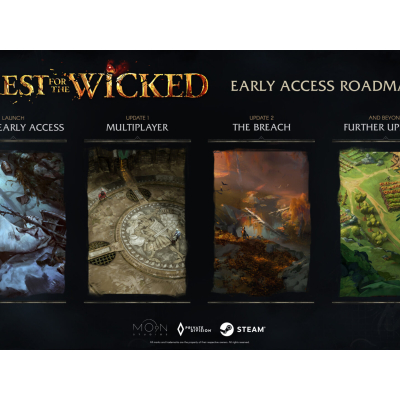 No Rest for the Wicked en accès anticipé le 18 avril sur Steam