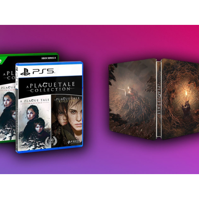 A Plague Tale : Collection à moins de 50€ avec steelbook exclusif