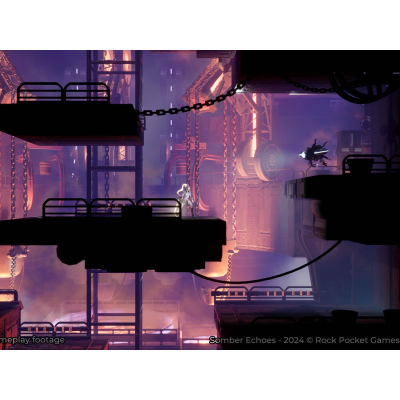 Somber Echoes : Un nouveau metroidvania à venir sur PC