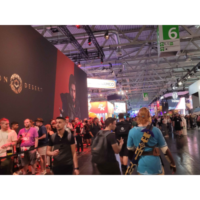 Gamescom 2024 bat des records et confirme son statut de salon majeur