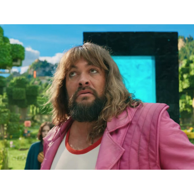 Premier teaser du film Minecraft avec Jack Black et Jason Momoa