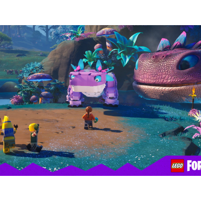 LEGO Fortnite présente Les Îles perdues avec les Klombos