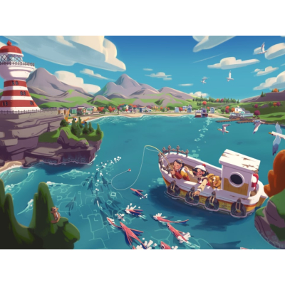 Moonglow Bay débarque sur PS4, PS5 et Switch le 11 avril