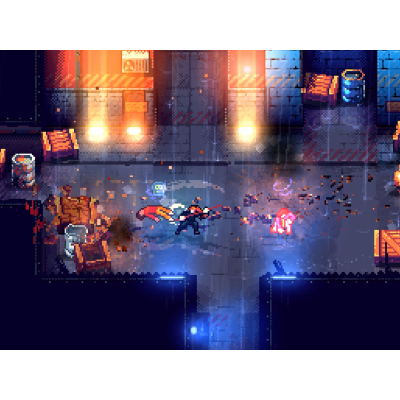 Tenjutsu : le nouveau roguelike par le créateur de Dead Cells