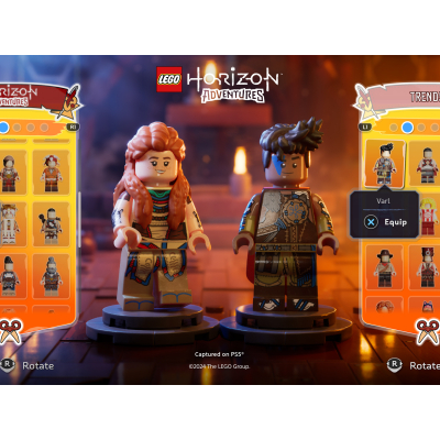 Lego Horizon Adventures débarque sur PS5, PC et Switch fin 2024