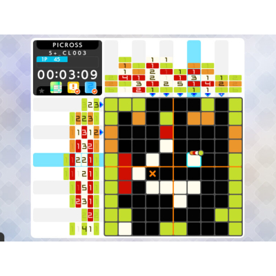 Picross S+ débarque sur Switch avec des puzzles classiques et nouveaux DLC