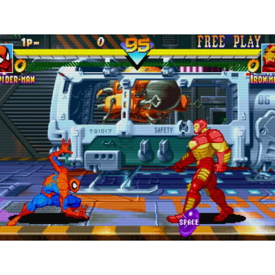 Marvel vs. Capcom Fighting Collection: 7 jeux cultes de retour