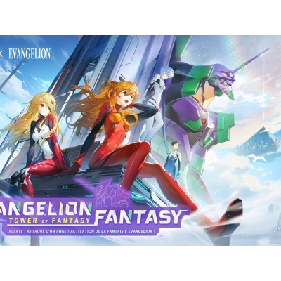 Collaboration Tower of Fantasy et Evangelion dès le 12 mars