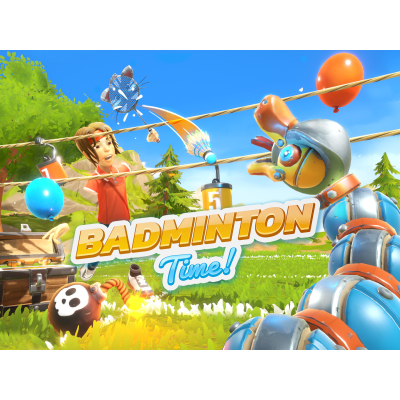 Badminton Time débarque sur Switch avec du motion gaming