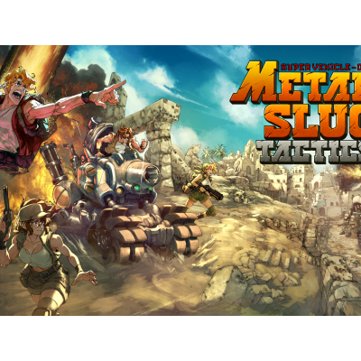 Metal Slug Tactics dévoile un trailer et lance sa démo jouable