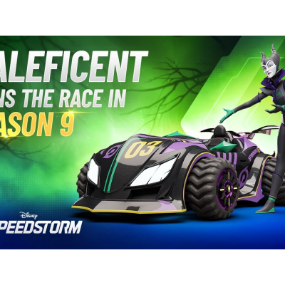 Maléfique rejoint le casting de Disney Speedstorm