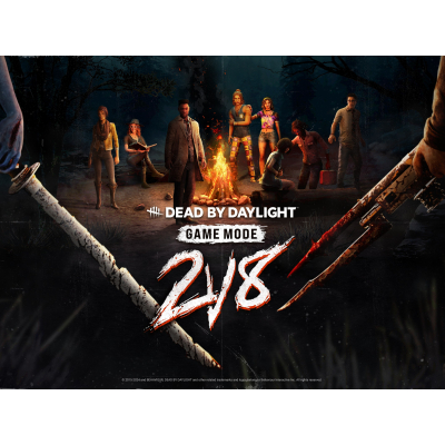 Dead by Daylight : Mode 2v8 et festivités d'Halloween annoncés