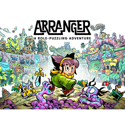 Arranger : A Role-Puzzling Adventure débarque en juillet sur Switch