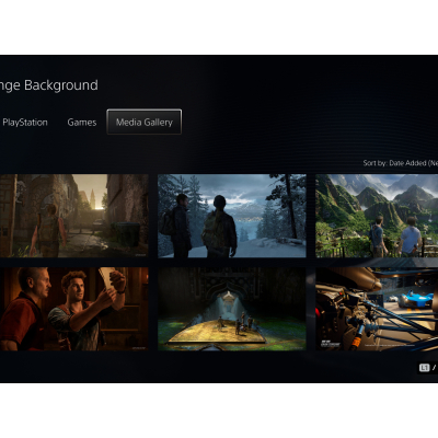Personnalisation de l'écran d'accueil et nouvelles fonctionnalités pour la PS5