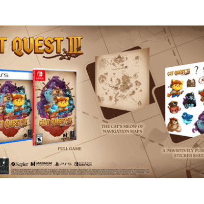 Cat Quest III lance ses aventures félines sur consoles et PC