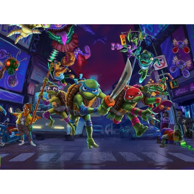 Teenage Mutant Ninja Turtles Mutants Unleashed dévoile son gameplay