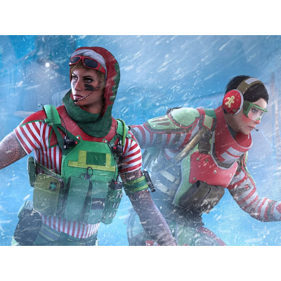 Rainbow Six Siege lance l'événement hivernal Freeze For All